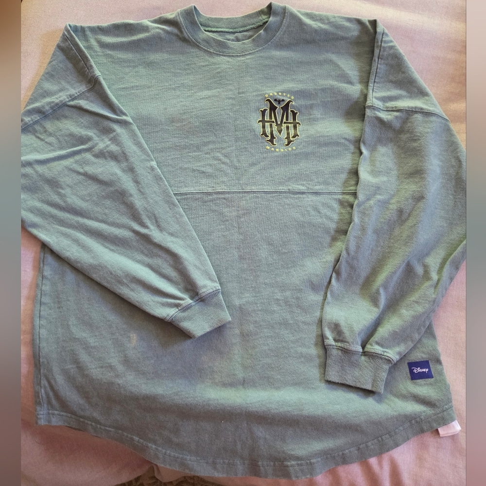 Disney Forest Green Crew Neck Shirt